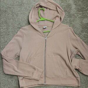 TNA Pink Hooded Jacket